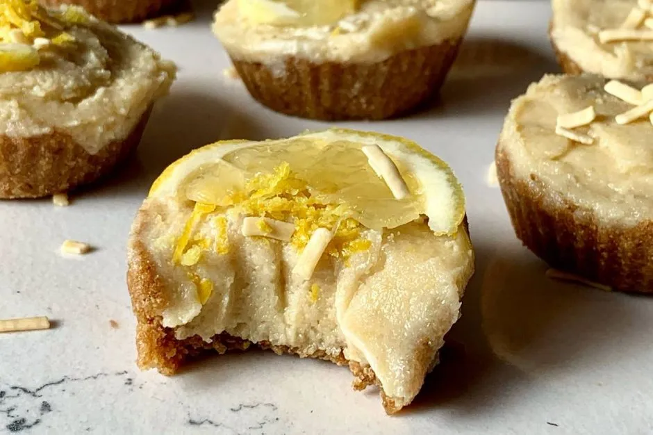 Glutensiz Vegan Cheesecake tarifi