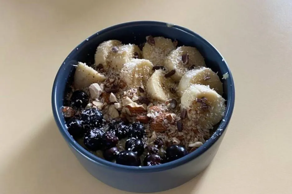 Vegan ve Glutensiz Yulaf Lapası tarifi