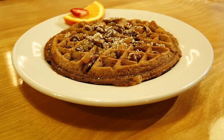 Vegan Waffle tarifi