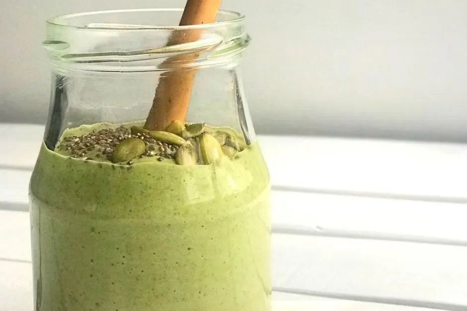 Vegan Yeşil Smoothie tarifi
