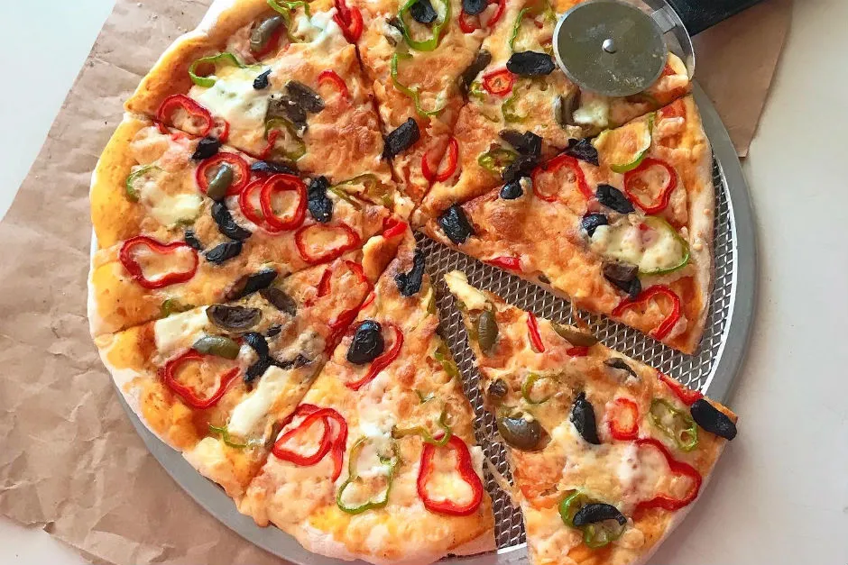 Vejeteryan Pizza tarifi