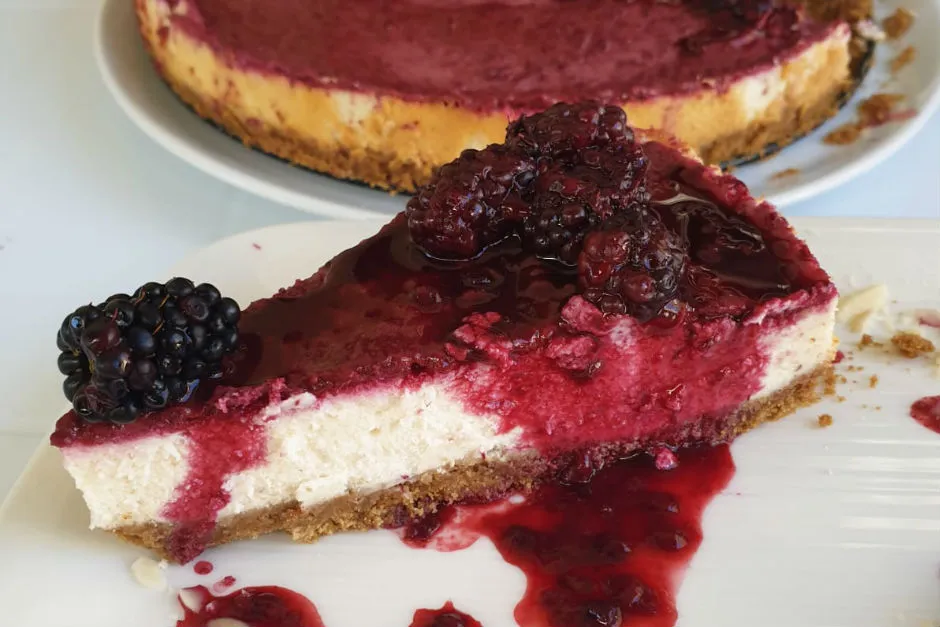 Very Berry Cheesecake tarifi