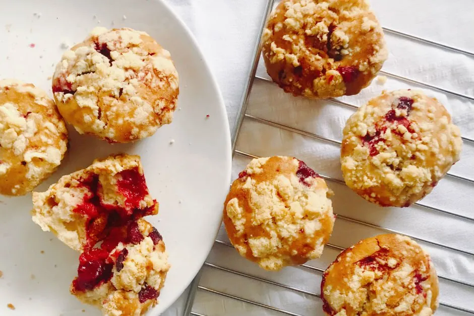 Very Berry Muffin tarifi