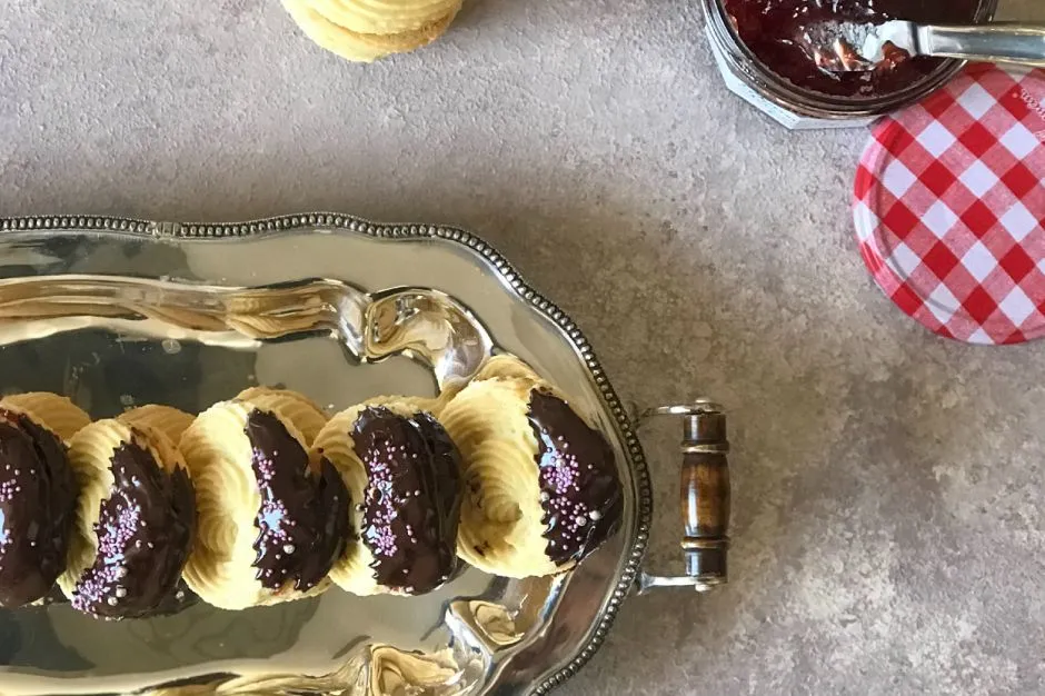 Viennese Kurabiye tarifi