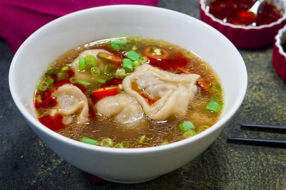 Wonton Çorbası tarifi