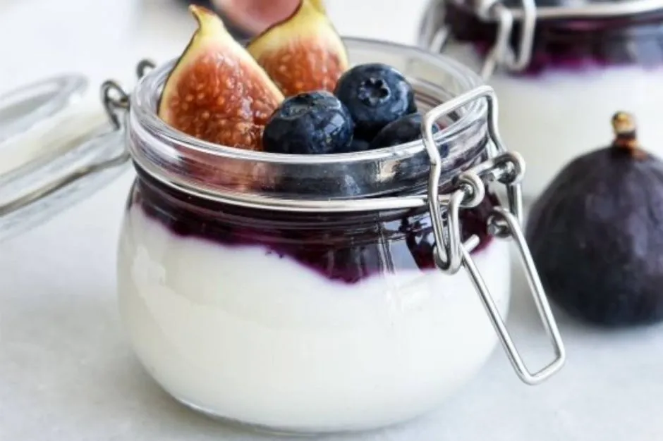 Yaban Mersinli Vegan Cup tarifi