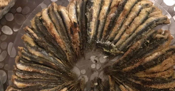 Yağlı Kağıtta Hamsi Tava tarifi