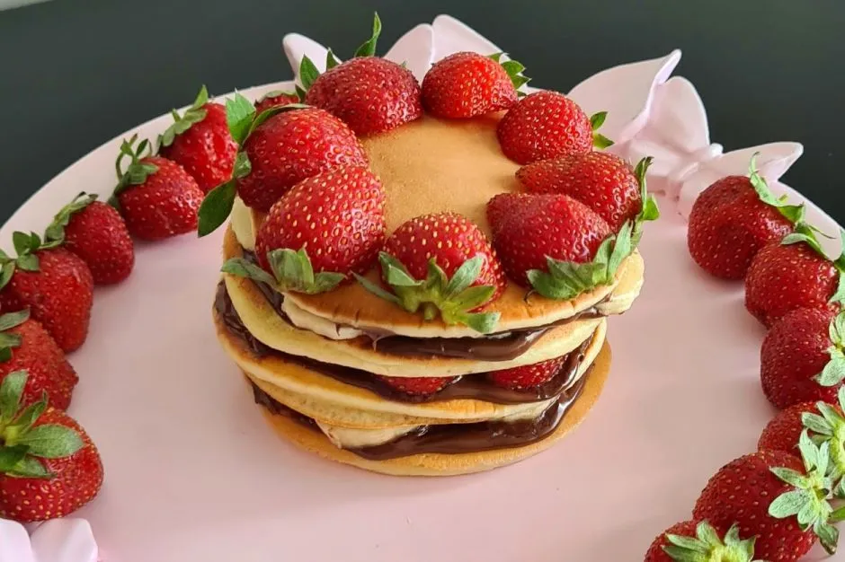 Yağsız Pancake tarifi