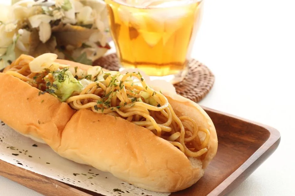 Yakisoba Pan tarifi