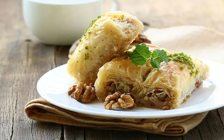 Ev Yapımı Kolay Baklava tarifi