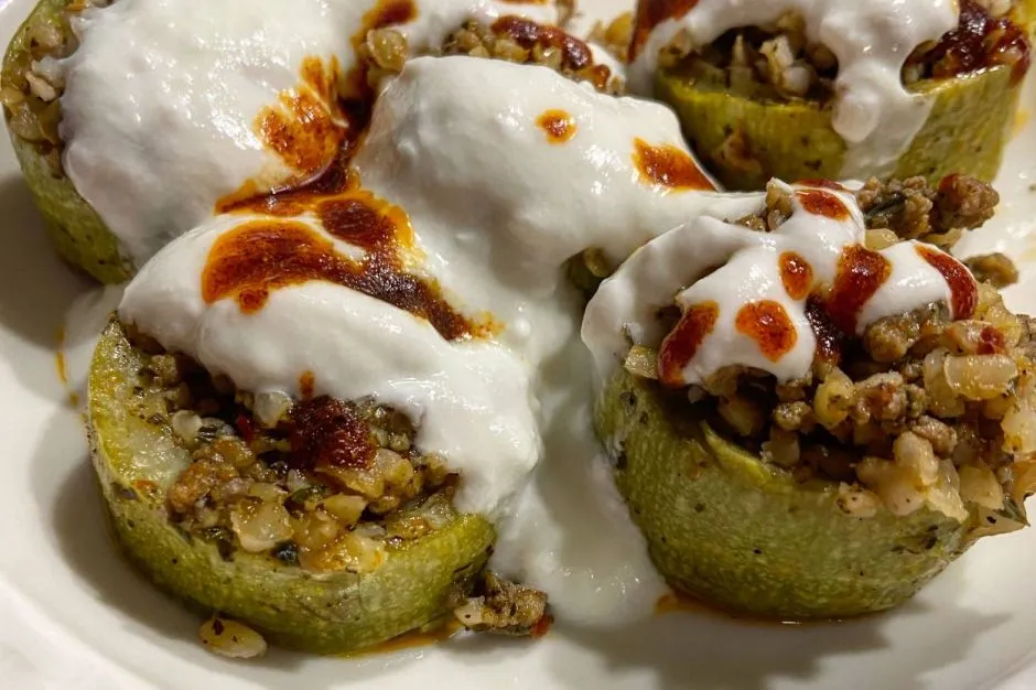 Yalancı Katıklı Dolma tarifi