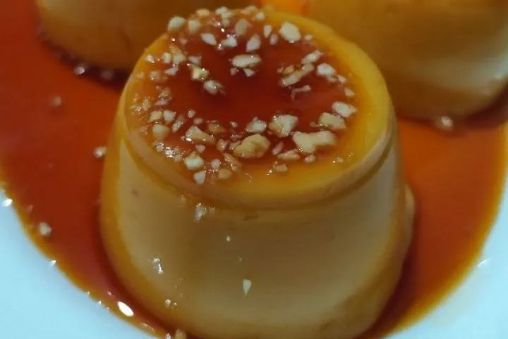 Yalancı Krem Karamel tarifi