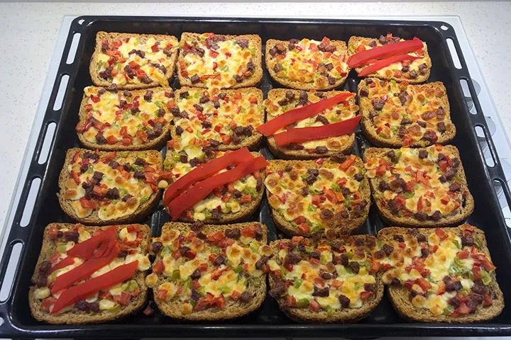 Yalancı Pizza tarifi