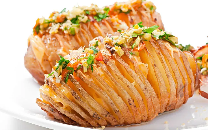 Yaprak Patates tarifi