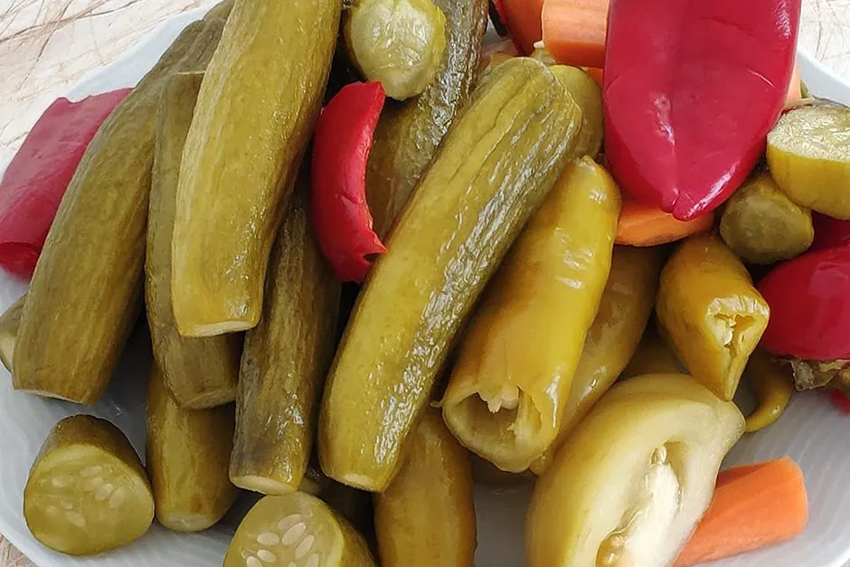 Yaz Turşusu tarifi