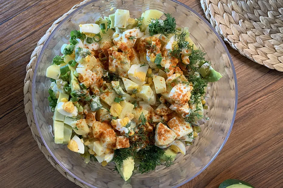 Yeni Nesil Patates Salatası tarifi