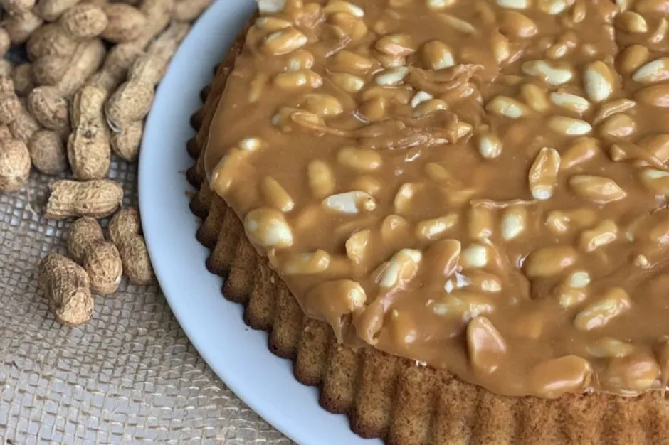 Yer Fıstıklı Tart tarifi