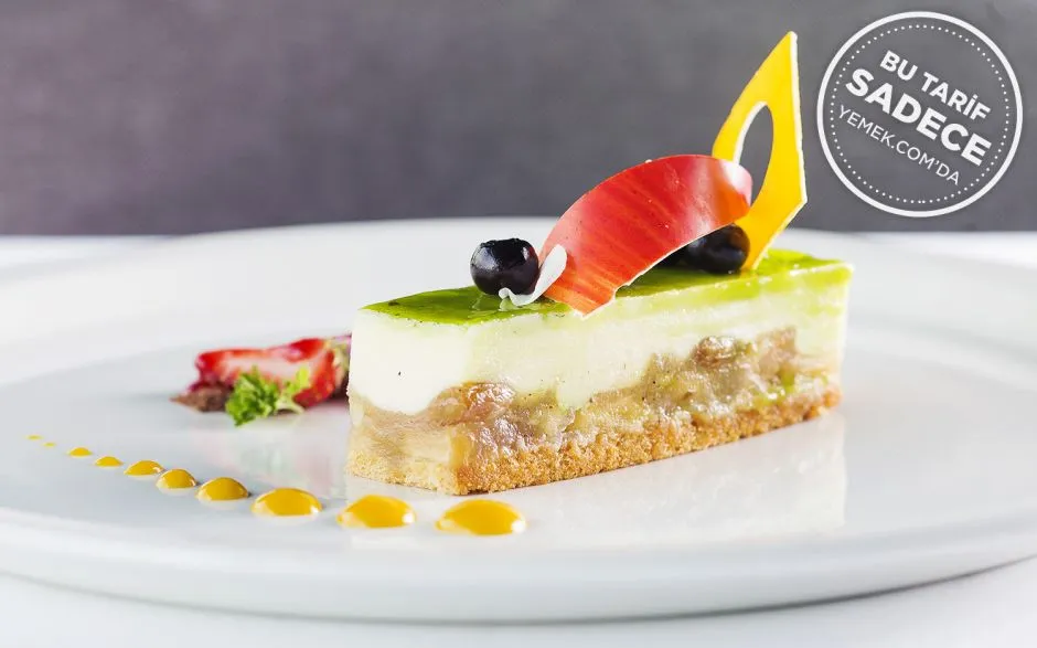 Yeşil Elma Mousse tarifi