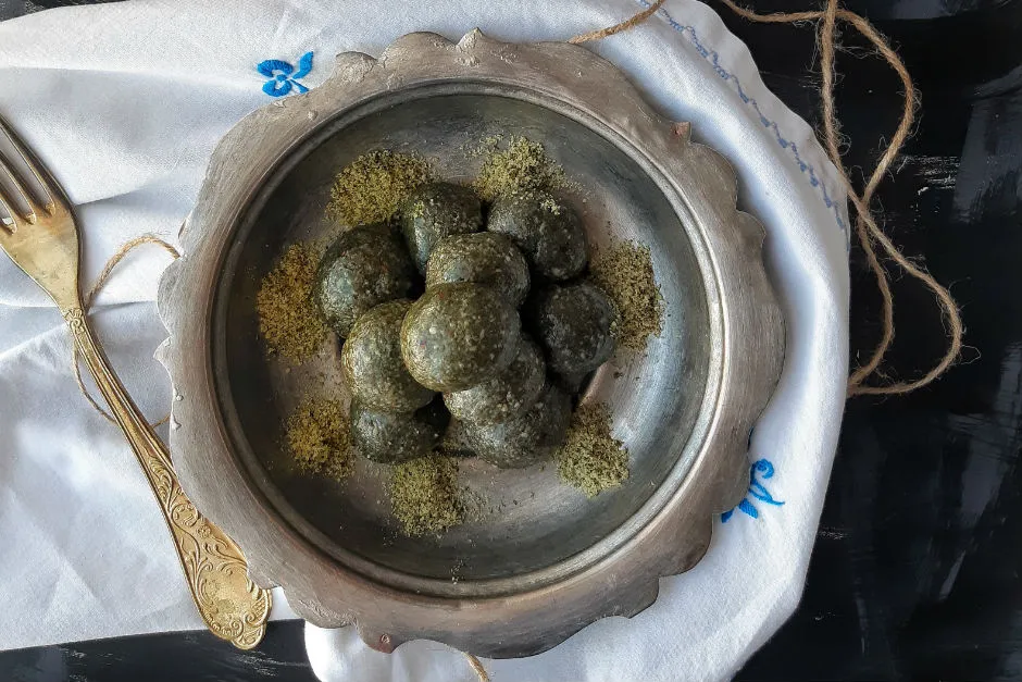 Yeşil Lezzet Bombası tarifi