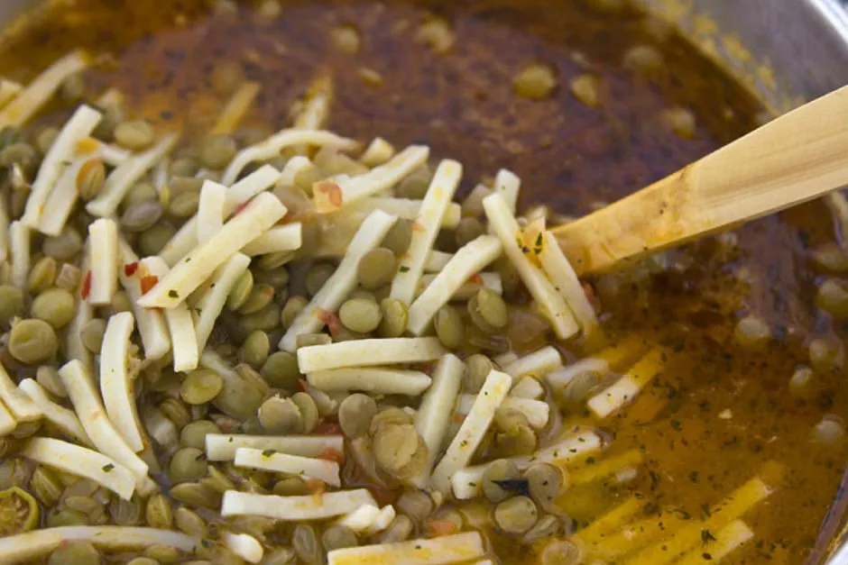 Yeşil Mercimek Çorbası tarifi