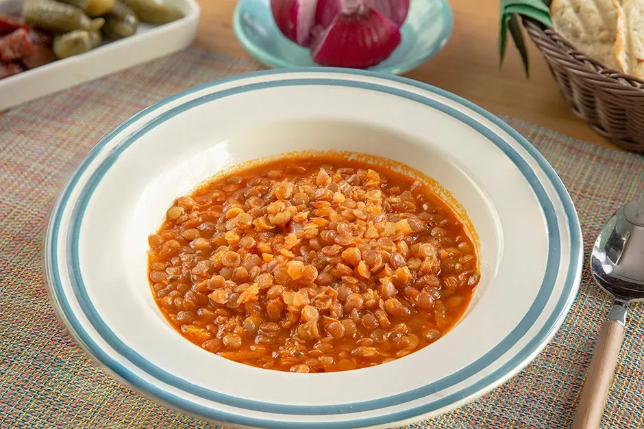 Yeşil Mercimek Yemeği tarifi