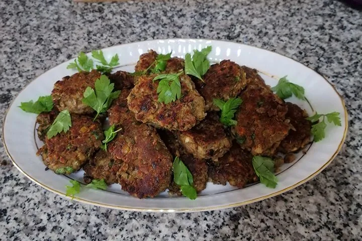 Yeşil Mercimekli Köfte tarifi