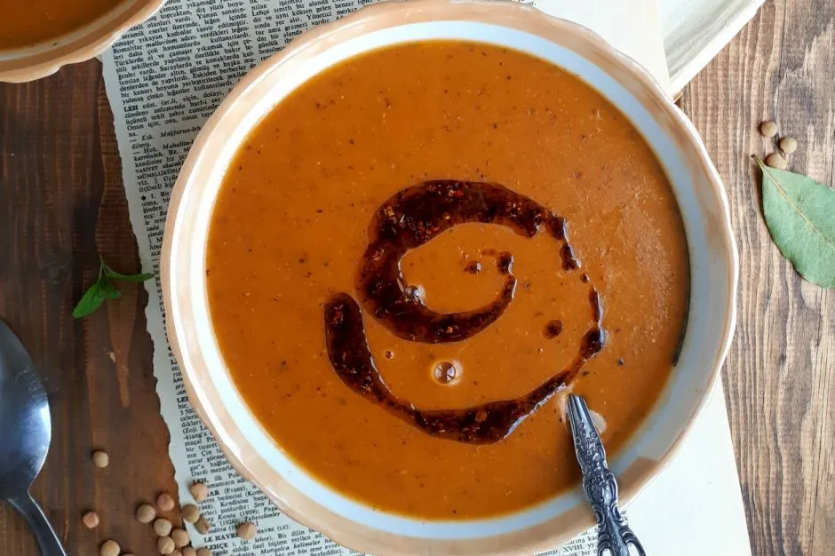 Yeşil Mercimekli Tarhana tarifi