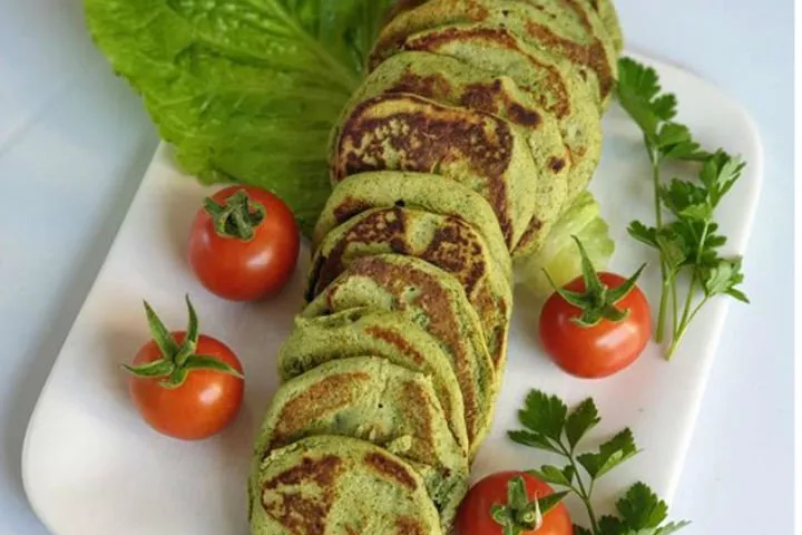 Yeşil Pancake tarifi