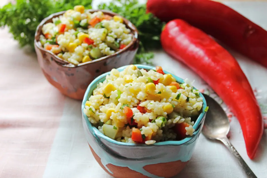 Yıldız Şehriye Salatası tarifi
