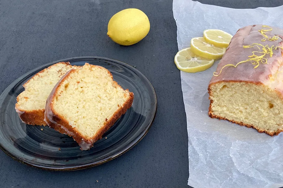 Yoğun Limonlu Kek tarifi