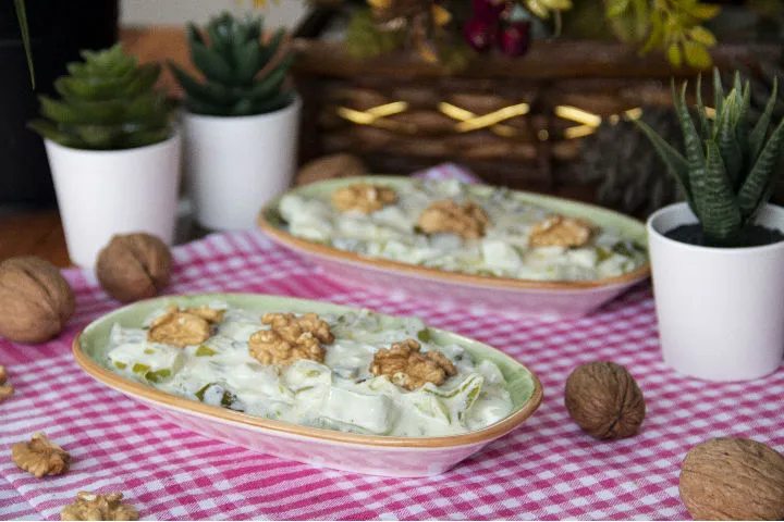 Yoğurtlu Biber tarifi