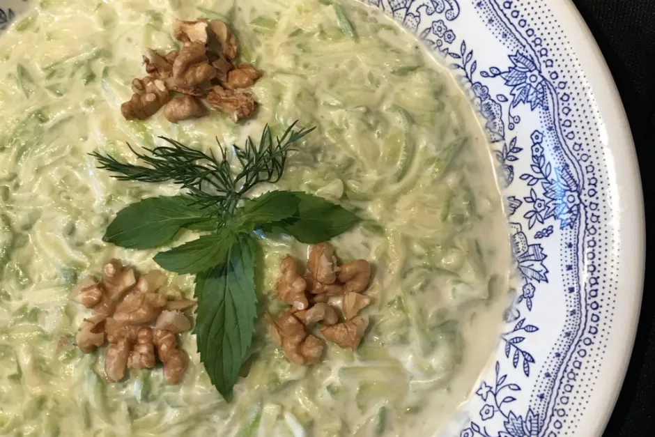 Yoğurtlu Kabak Sote tarifi
