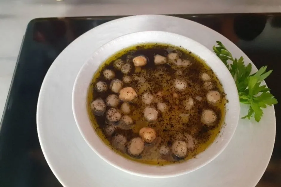 Yoğurtlu Topalak Köfte tarifi