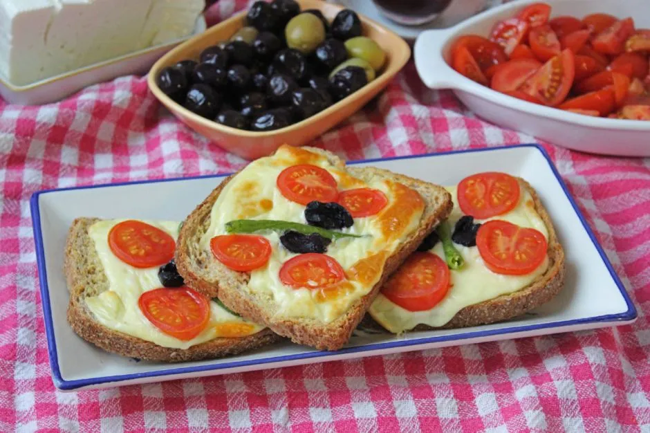 Yoğurtlu Yumurtalı Dilimler tarifi