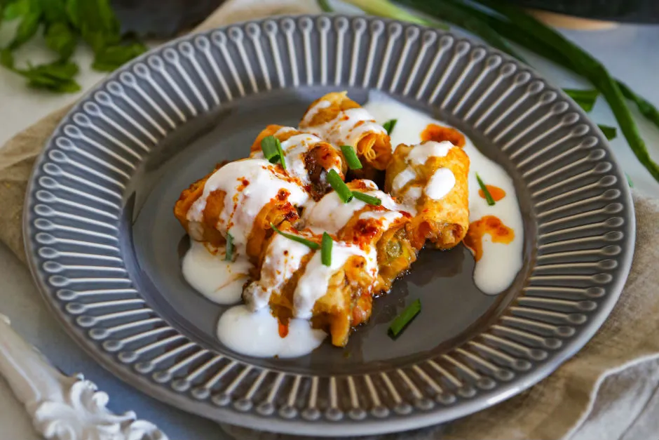 Yufkalı Bezelyeli Kuzu Kebabı tarifi