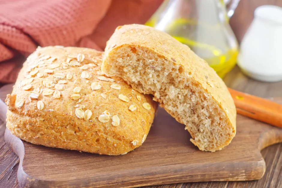 Yulaf Kepekli Ekmek tarifi