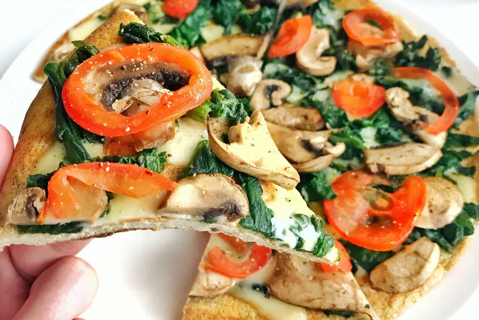 Yulaf Unlu Pratik Pizza tarifi