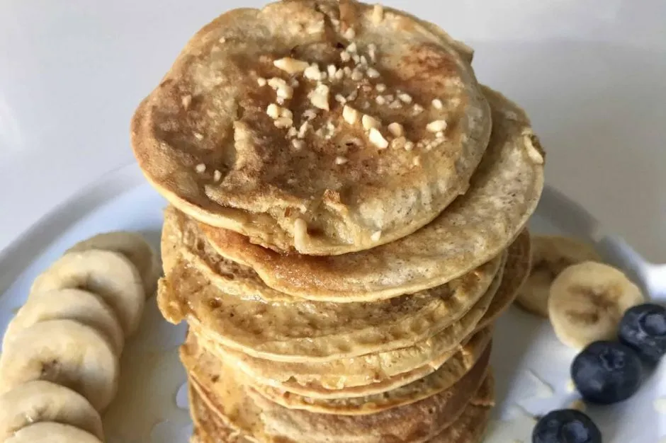 Yulaflı Diyet Dostu Pankek tarifi