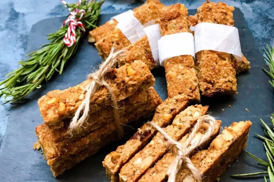 Yulaflı Granola Bar tarifi