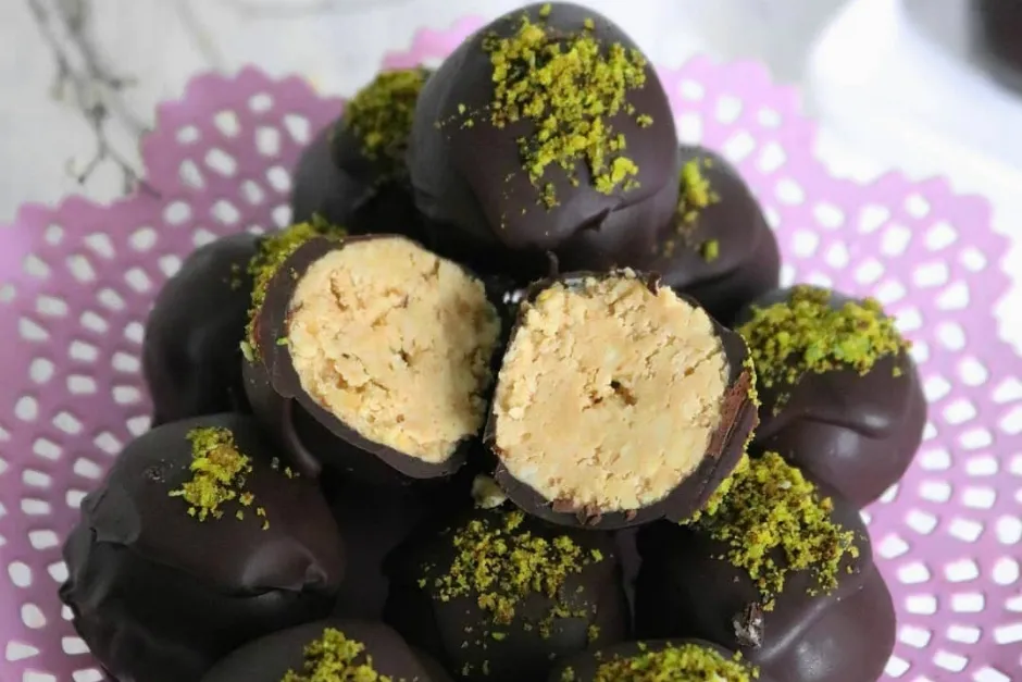 Yulaflı Kaju Topu tarifi