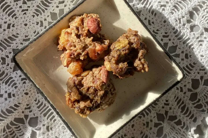 Yulaflı Yemişli Kurabiye tarifi