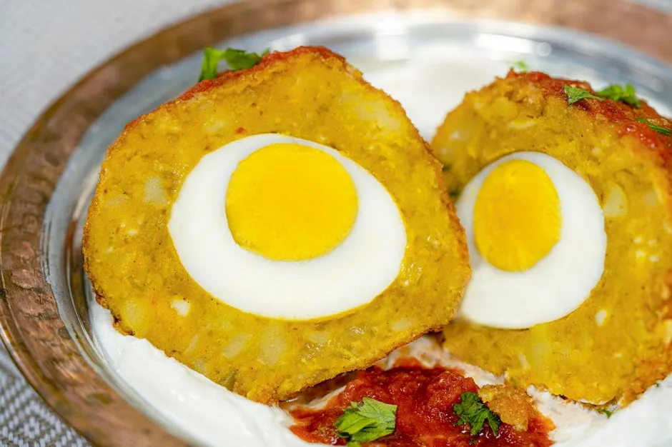 Yumurta Kebabı tarifi