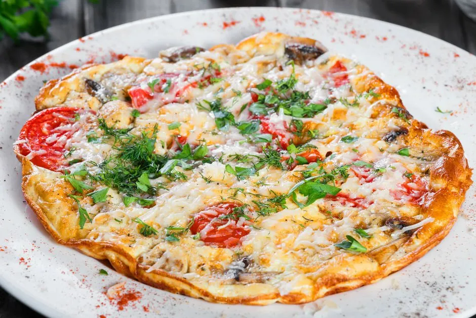 Yumurta Pizza tarifi