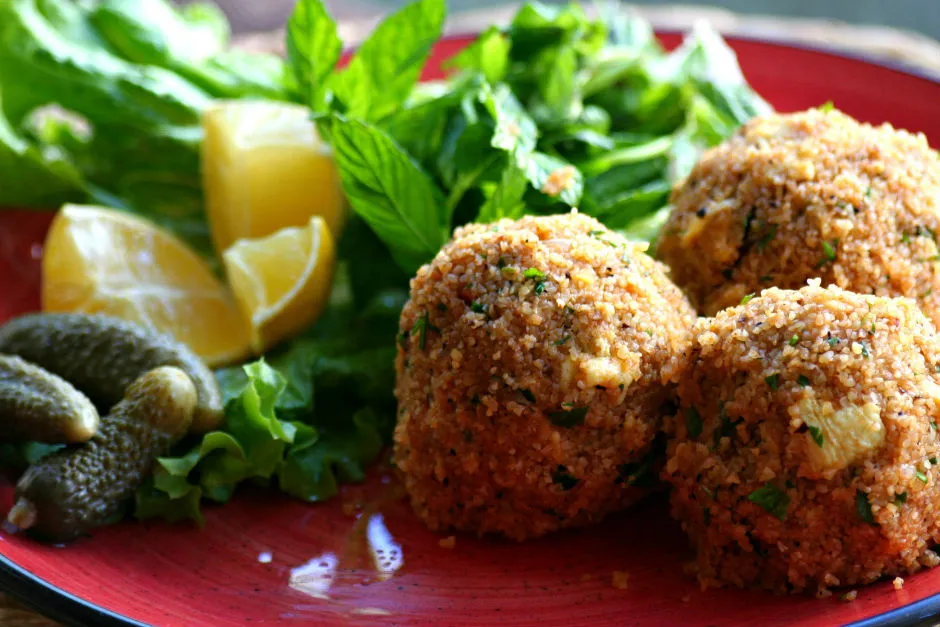 Yumurtalı Köfte tarifi