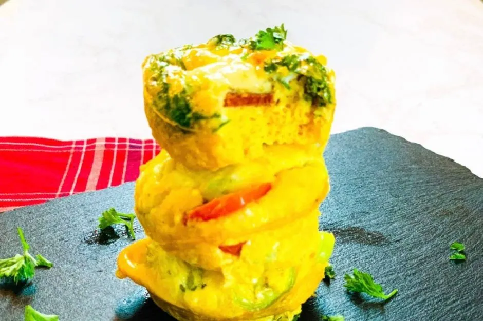 Yumurtalı Muffin tarifi