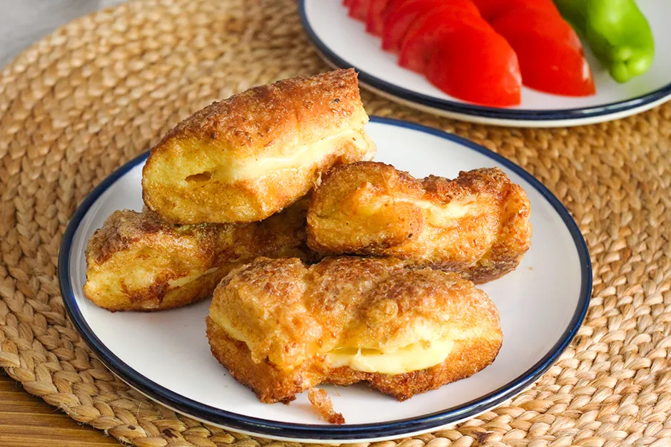 Yumurtalı Simit Kızartması tarifi