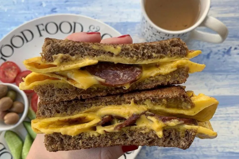 Yumurtalı Tost tarifi