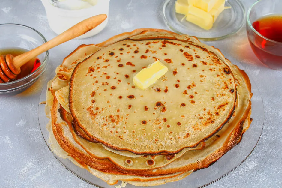 Yumurtasız Krep tarifi