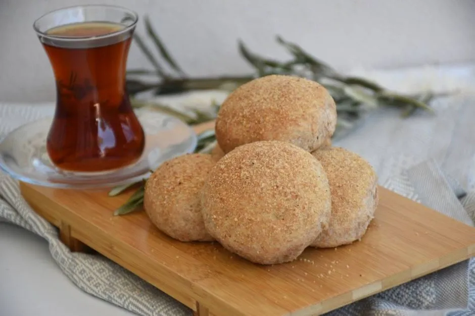 Yumurtasız Poğaça tarifi