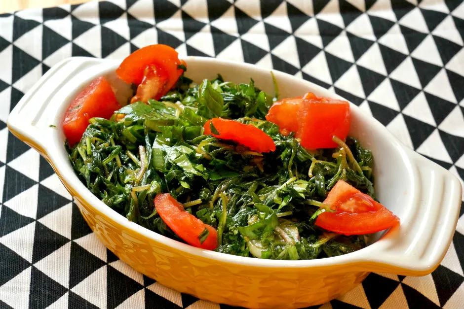 Zahter Salatası tarifi